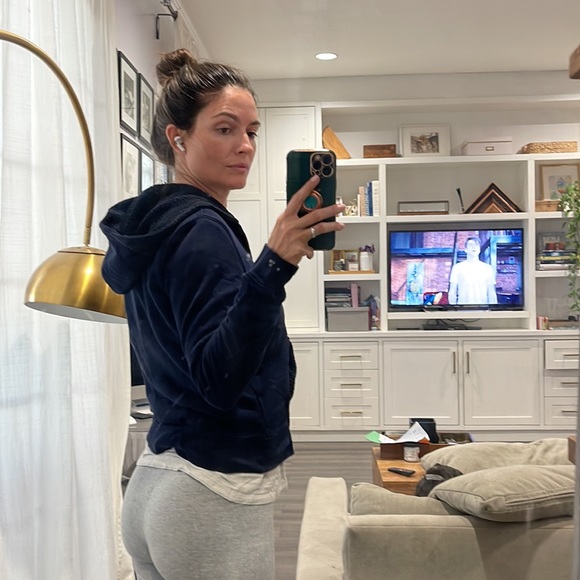 J crew vintage fleece hoodie - Picture 4 of 5